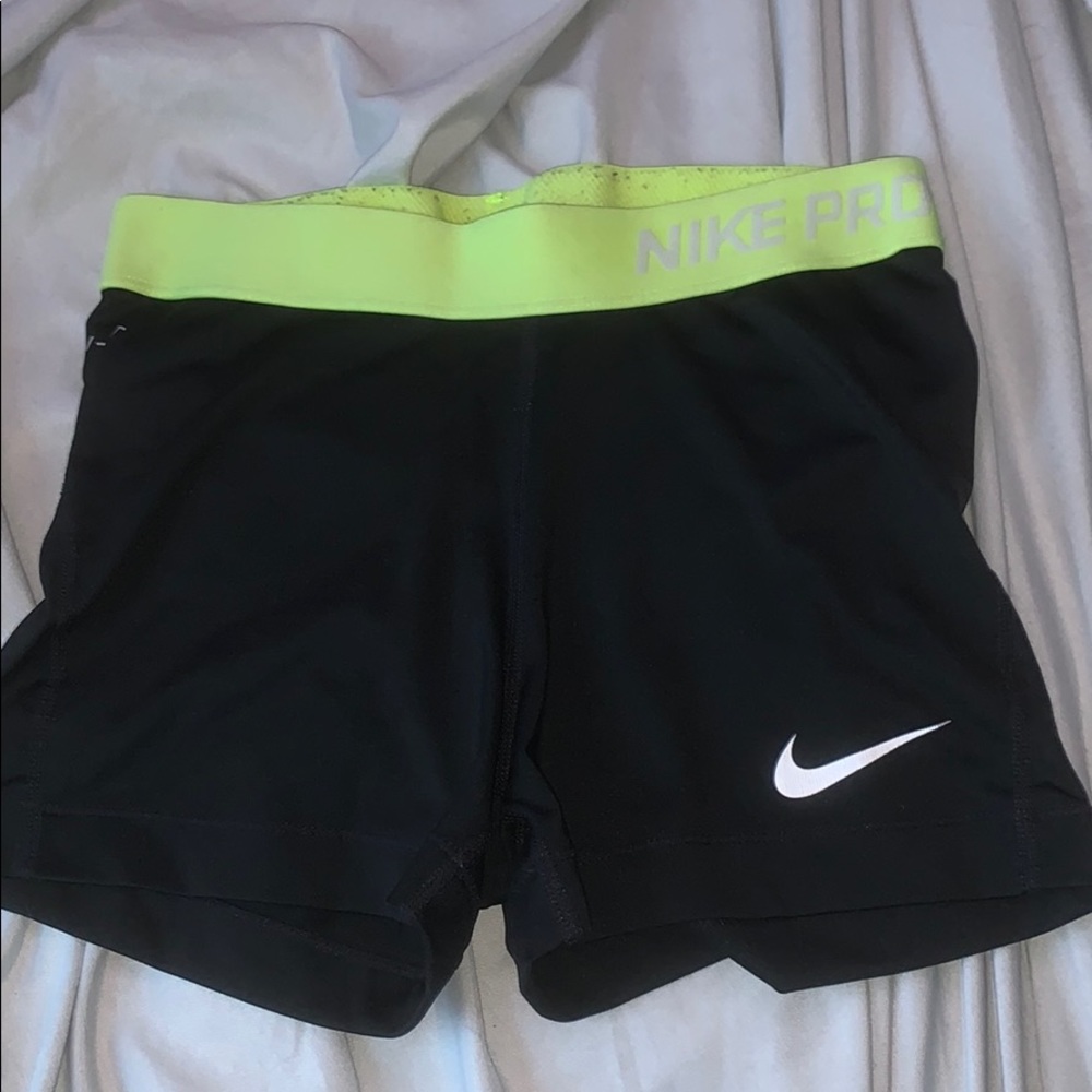 Nike Pro 3” Spandex Shorts